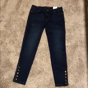 White House Black Market jeans Size 10 New w/tags